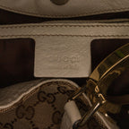 Gucci GG Canvas Charlotte Tote (SHG-V1X5T0)