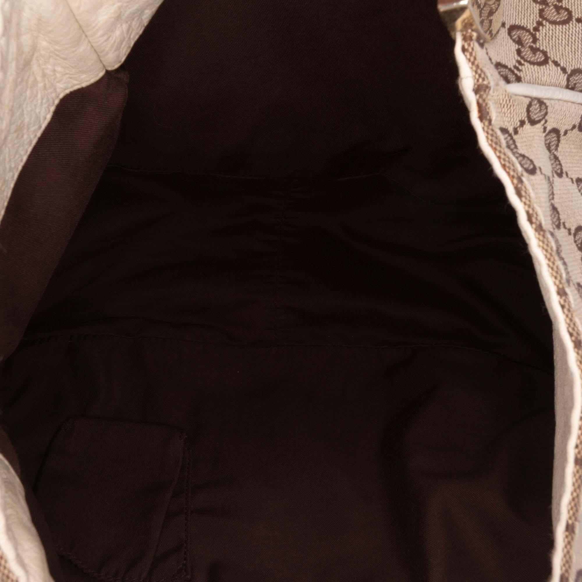 Gucci GG Canvas Charlotte Tote