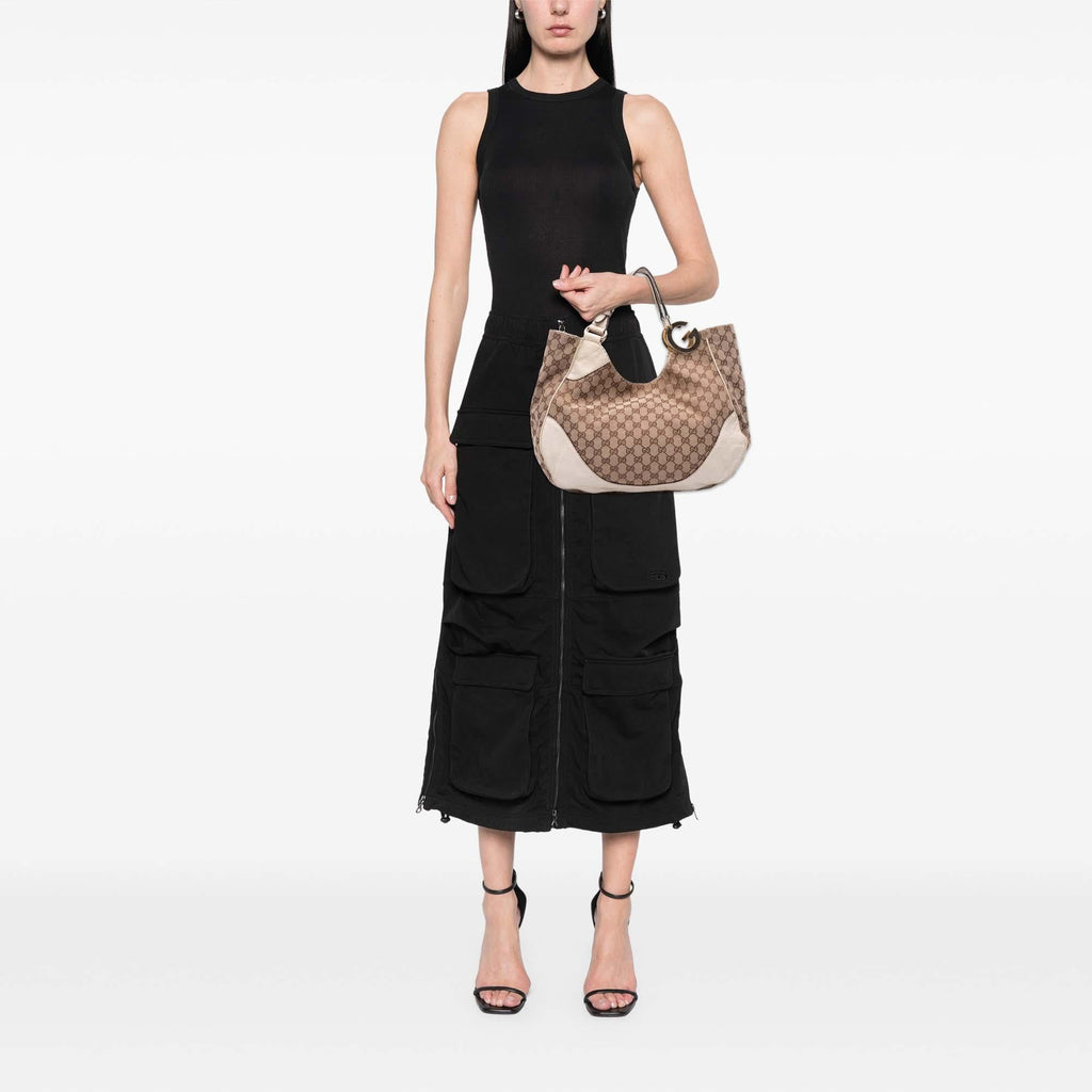 Gucci GG Canvas Charlotte Tote