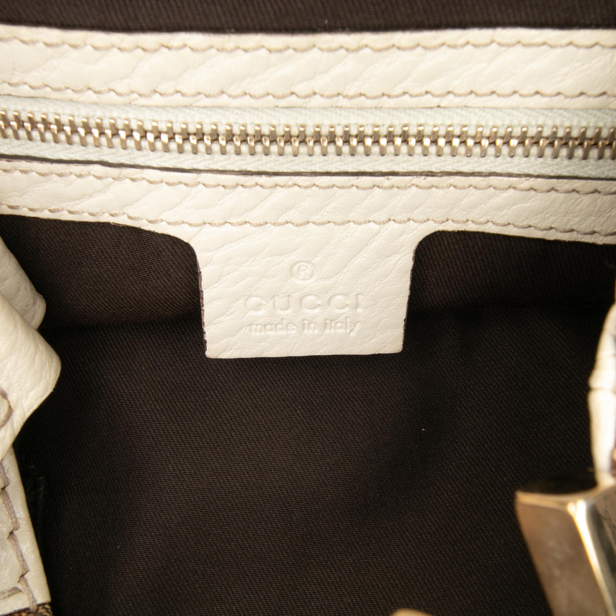 Gucci GG Canvas Charlotte Tote