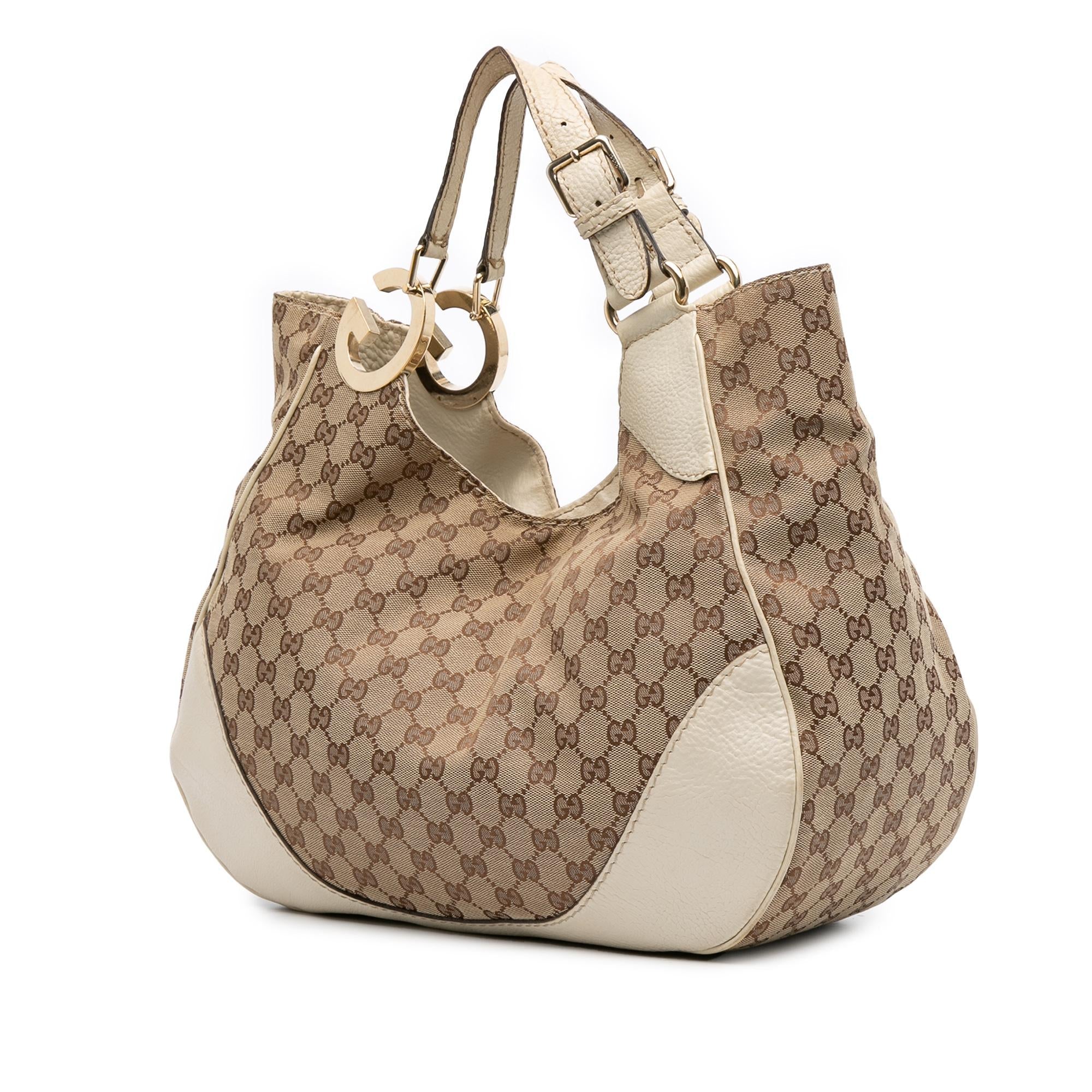 Gucci GG Canvas Charlotte Tote