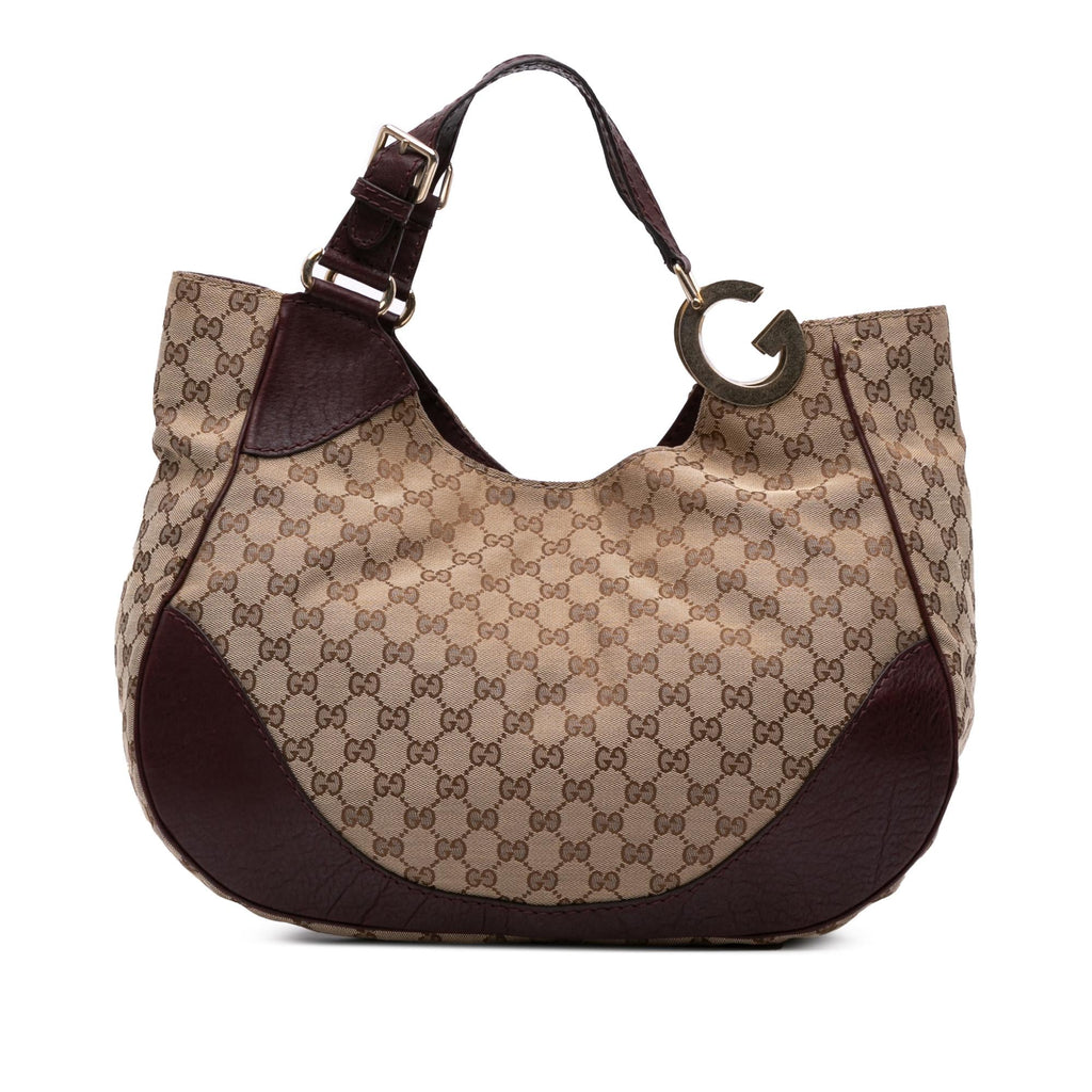 Gucci GG Canvas Charlotte Tote