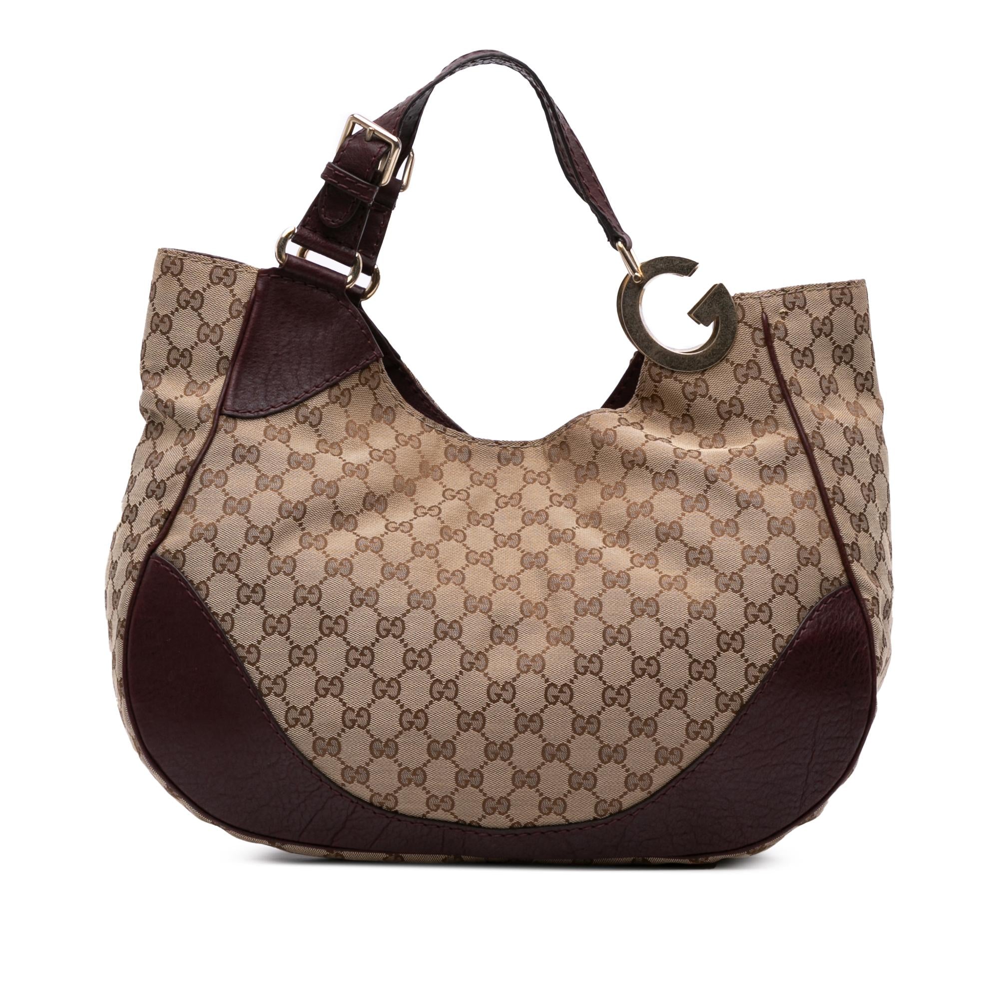 Gucci GG Canvas Charlotte Tote