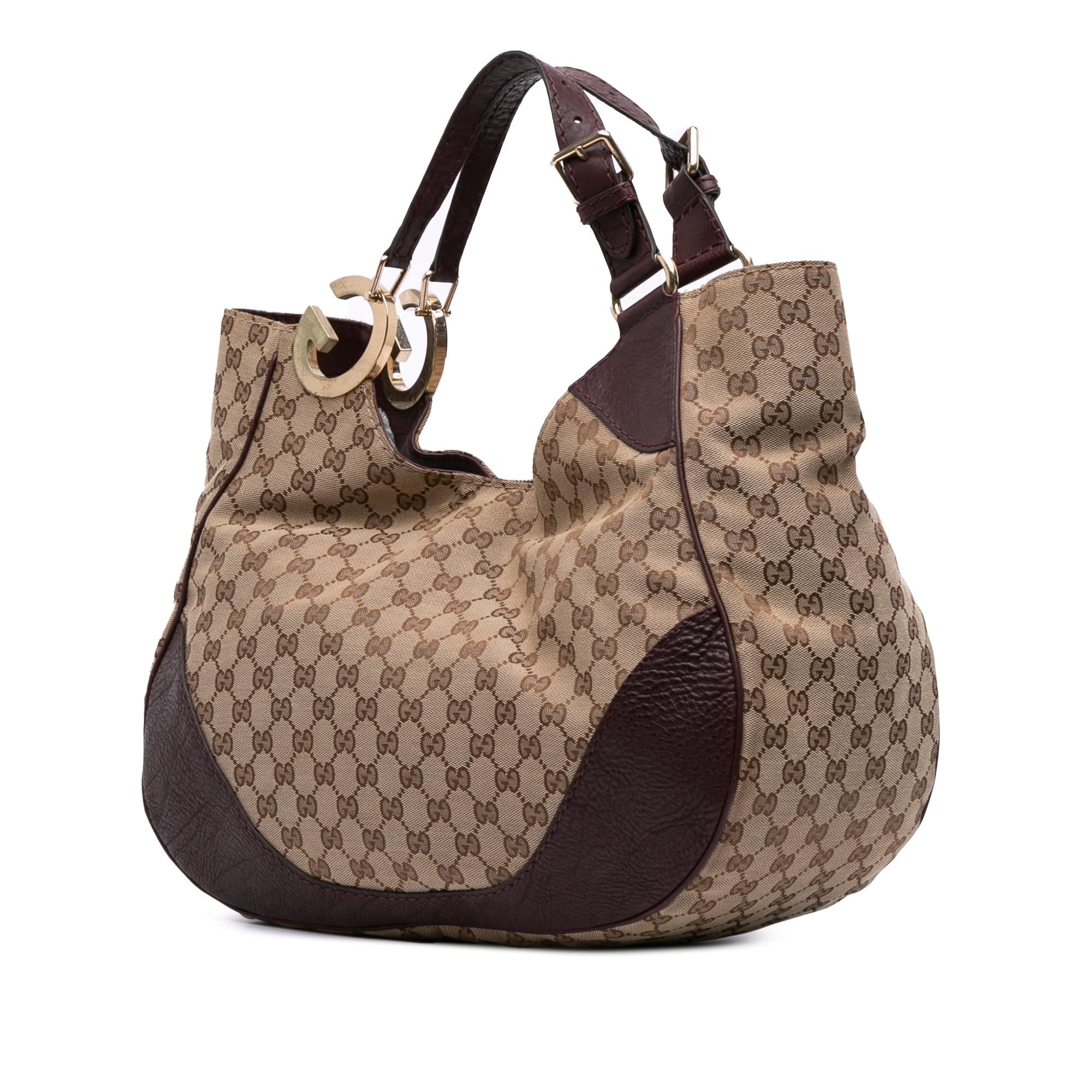 Gucci GG Canvas Charlotte Tote