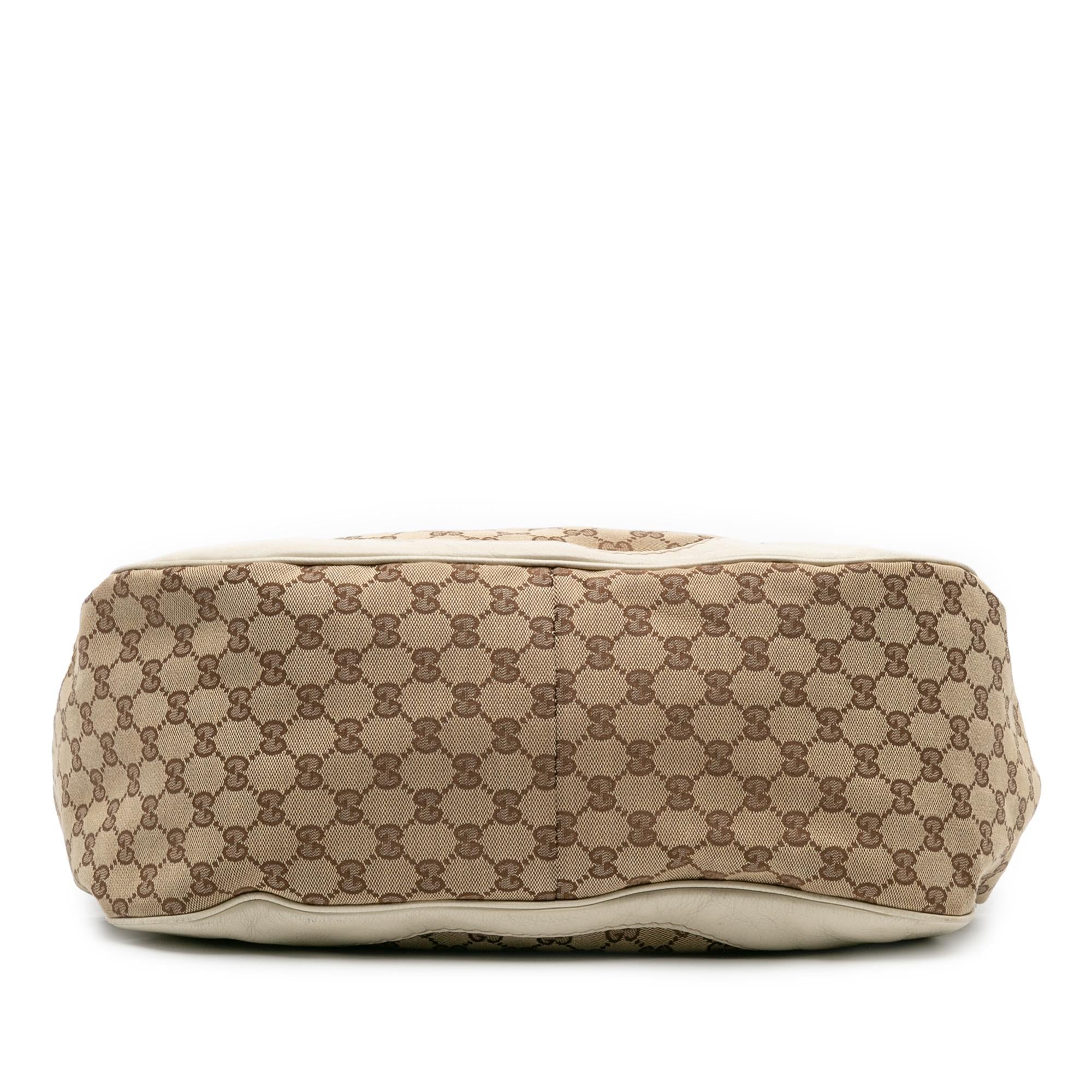 Gucci GG Canvas Charlotte Tote