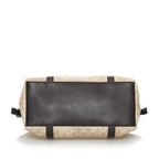 Gucci GG Canvas Charm Dome Satchel (SHG-30969)