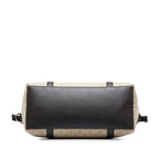 Gucci GG Canvas Charm Dome Satchel (SHG-MOjlZ6)