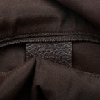 Gucci GG Canvas Charm Dome Satchel (SHG-MOjlZ6)