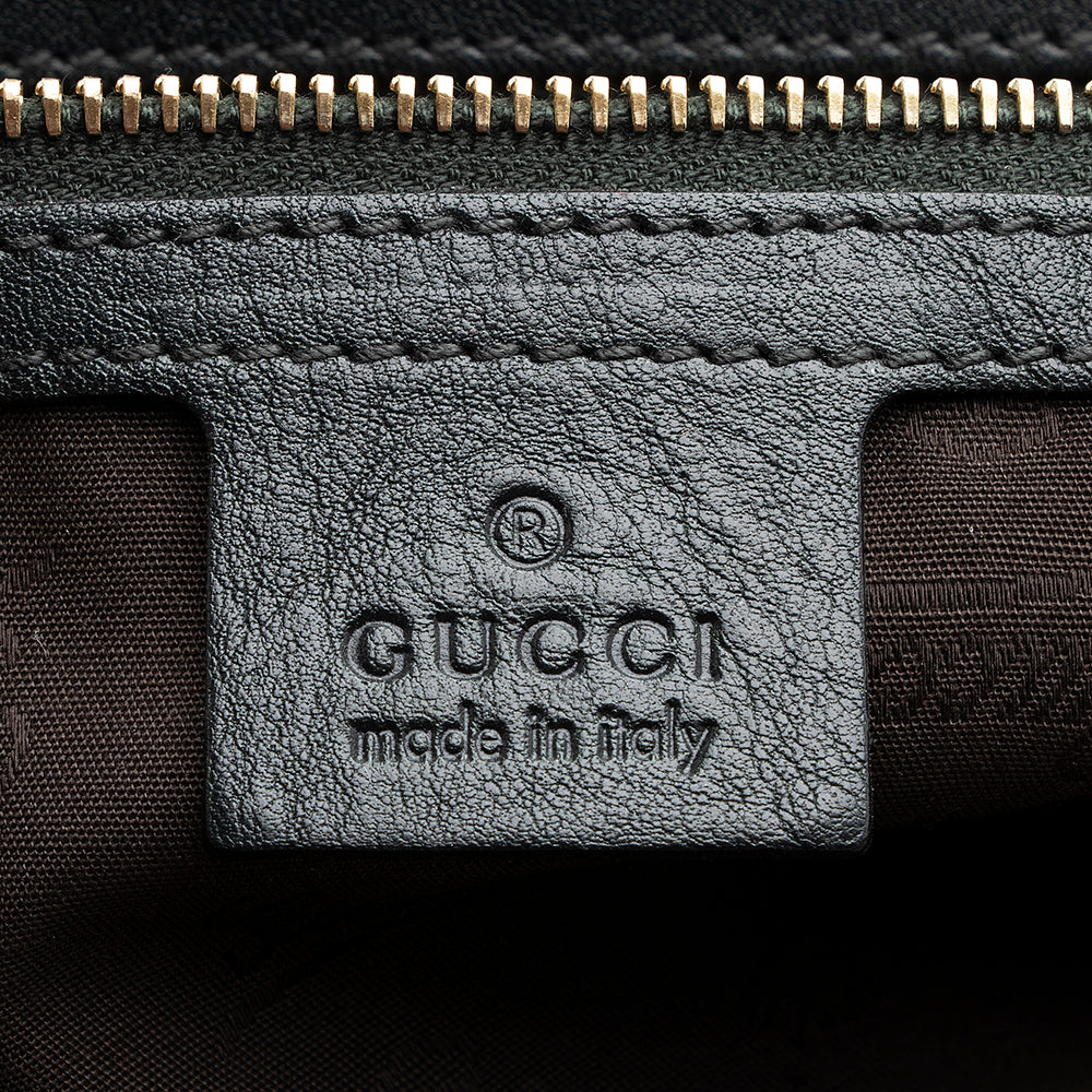 Gucci GG Canvas Charm Medium Tote (SHF-19899)