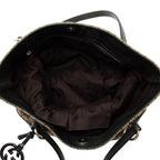 Gucci GG Canvas Charm Medium N/S Tote