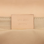 Gucci GG Canvas Charm Pochette Flap Bag (SHF-SXf0FO)