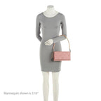 Gucci GG Canvas Charm Pochette Flap Bag (SHF-SXf0FO)