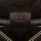 Gucci GG Canvas Charm Satchel (SHG-M7VWtv)