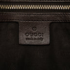 Gucci GG Canvas Charm Satchel (SHG-M7VWtv)