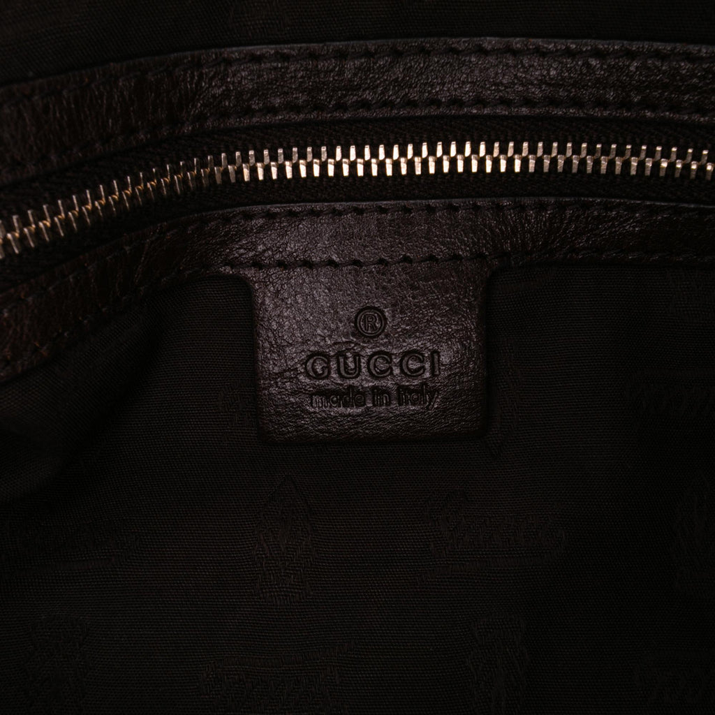 Gucci GG Canvas Charm Satchel
