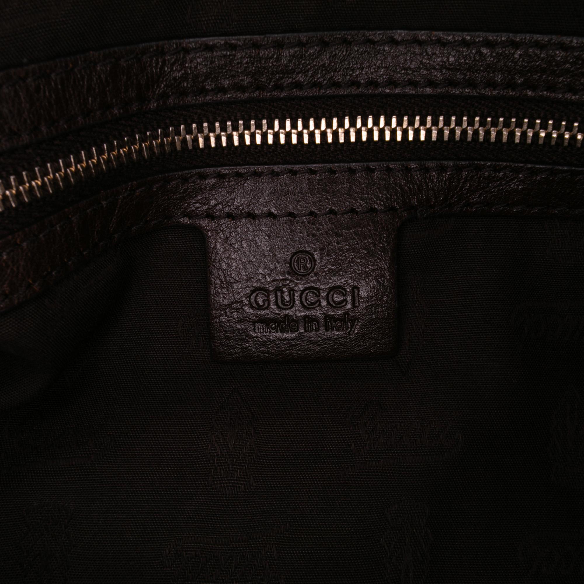 Gucci GG Canvas Charm Satchel