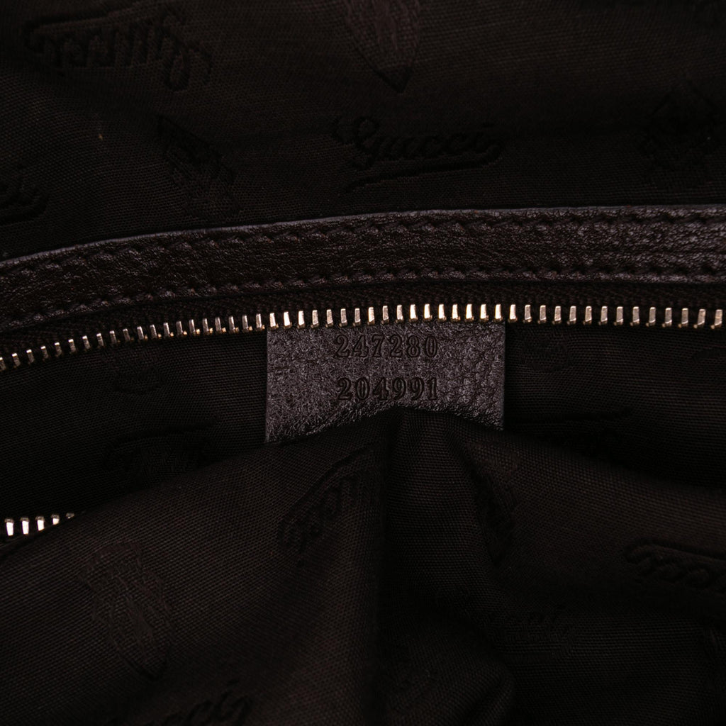 Gucci GG Canvas Charm Satchel