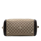 Gucci GG Canvas Charm Satchel