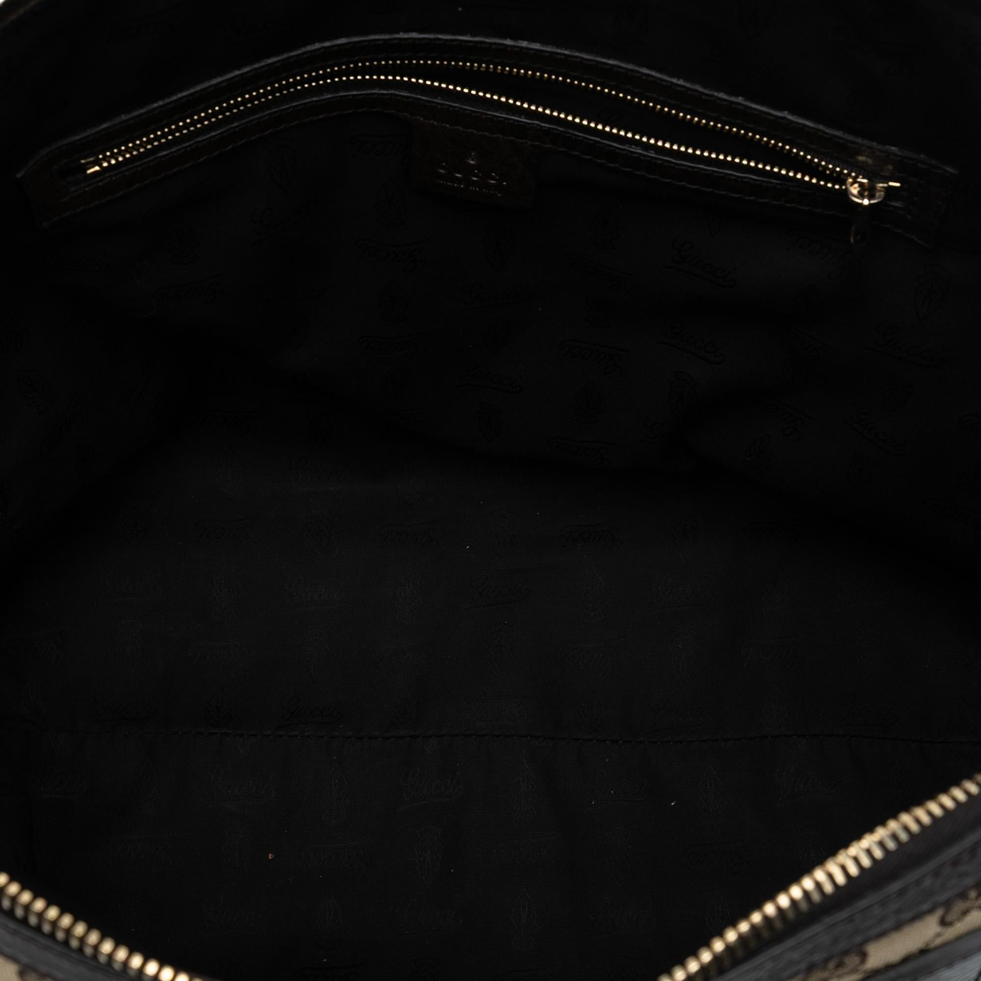 Gucci GG Canvas Charm Satchel