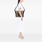 Gucci GG Canvas Charm Satchel