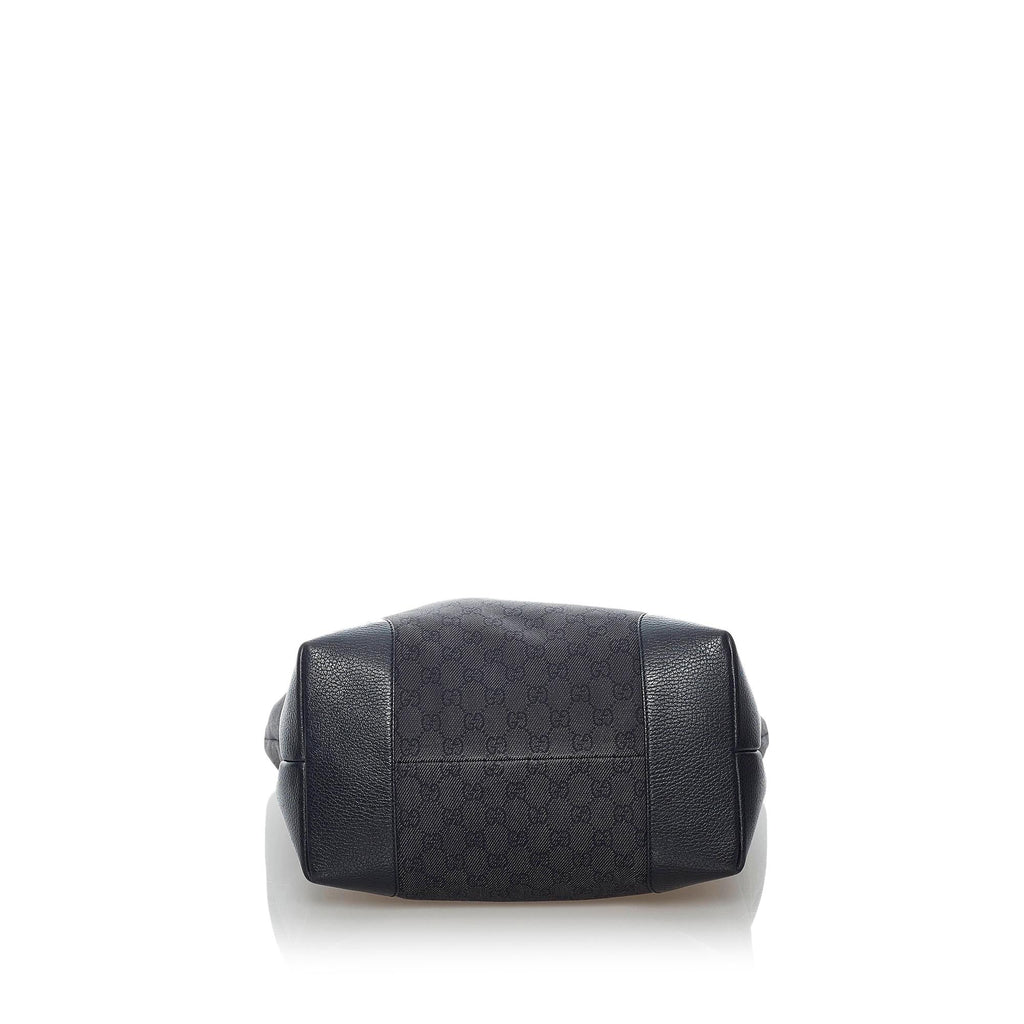 Gucci GG Canvas Charm Tote Bag (SHG-30733)