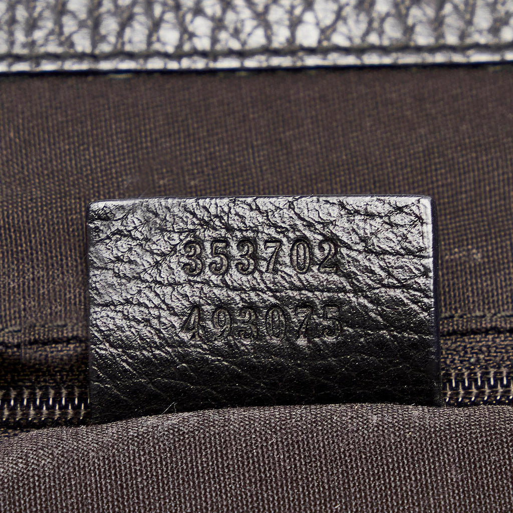 Gucci GG Canvas Charm Tote Bag (SHG-30733)