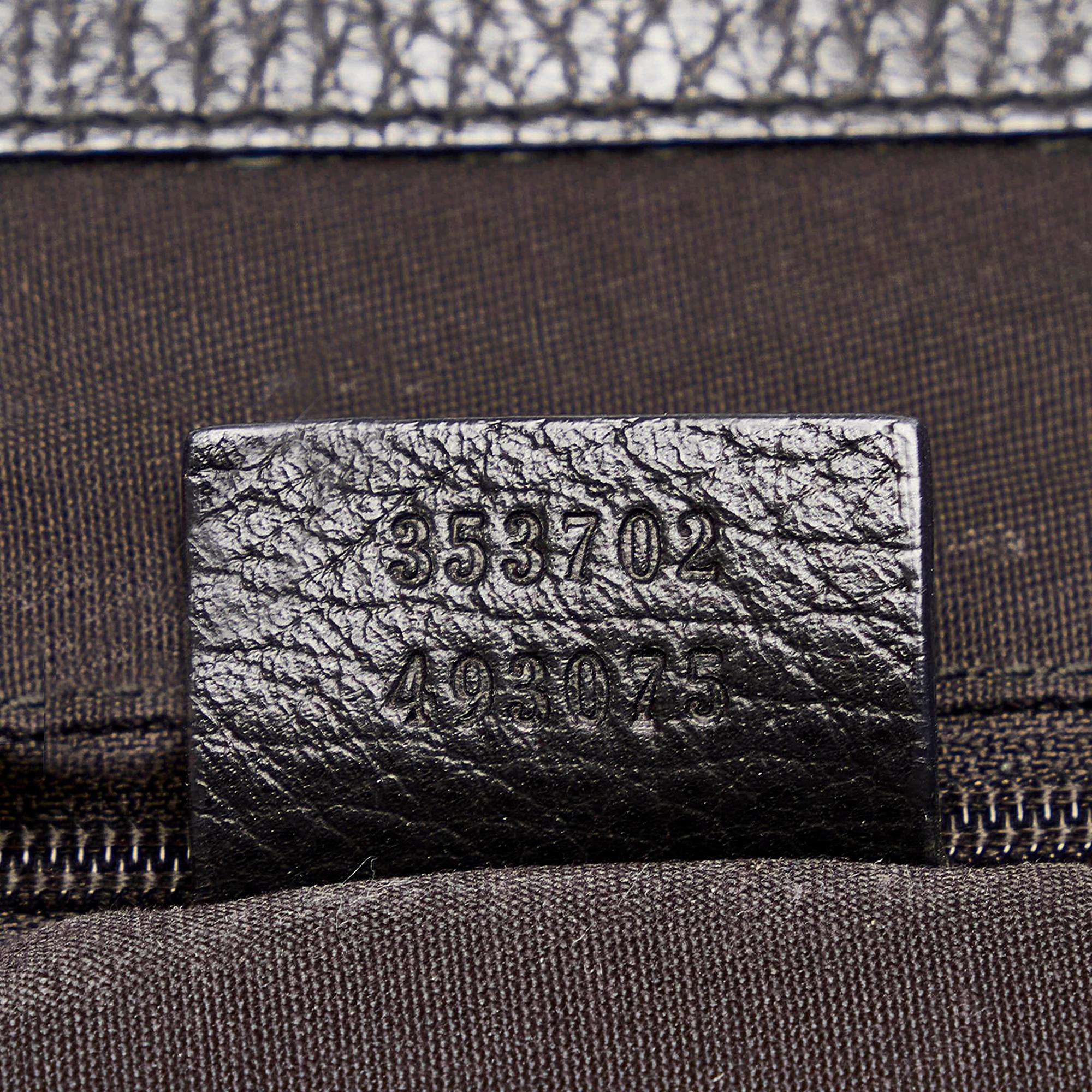 Gucci GG Canvas Charm Tote Bag (SHG-30733)