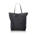 Gucci GG Canvas Charm Tote Bag (SHG-30733)