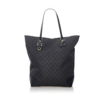 Gucci GG Canvas Charm Tote Bag (SHG-30733)