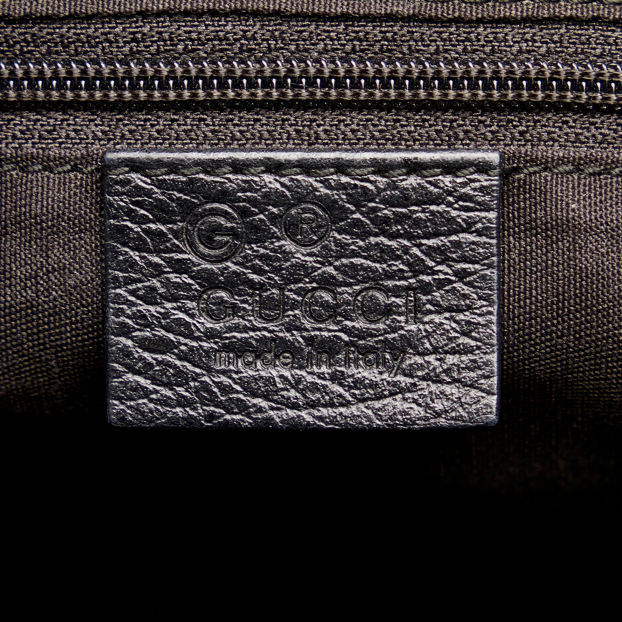 Gucci GG Canvas Charm Tote Bag (SHG-30733)
