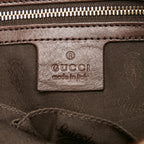 Gucci GG Canvas Charm Tote Bag (SHG-cHdxim)