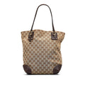 Gucci GG Canvas Charm Tote (SHG-zYRkEO)