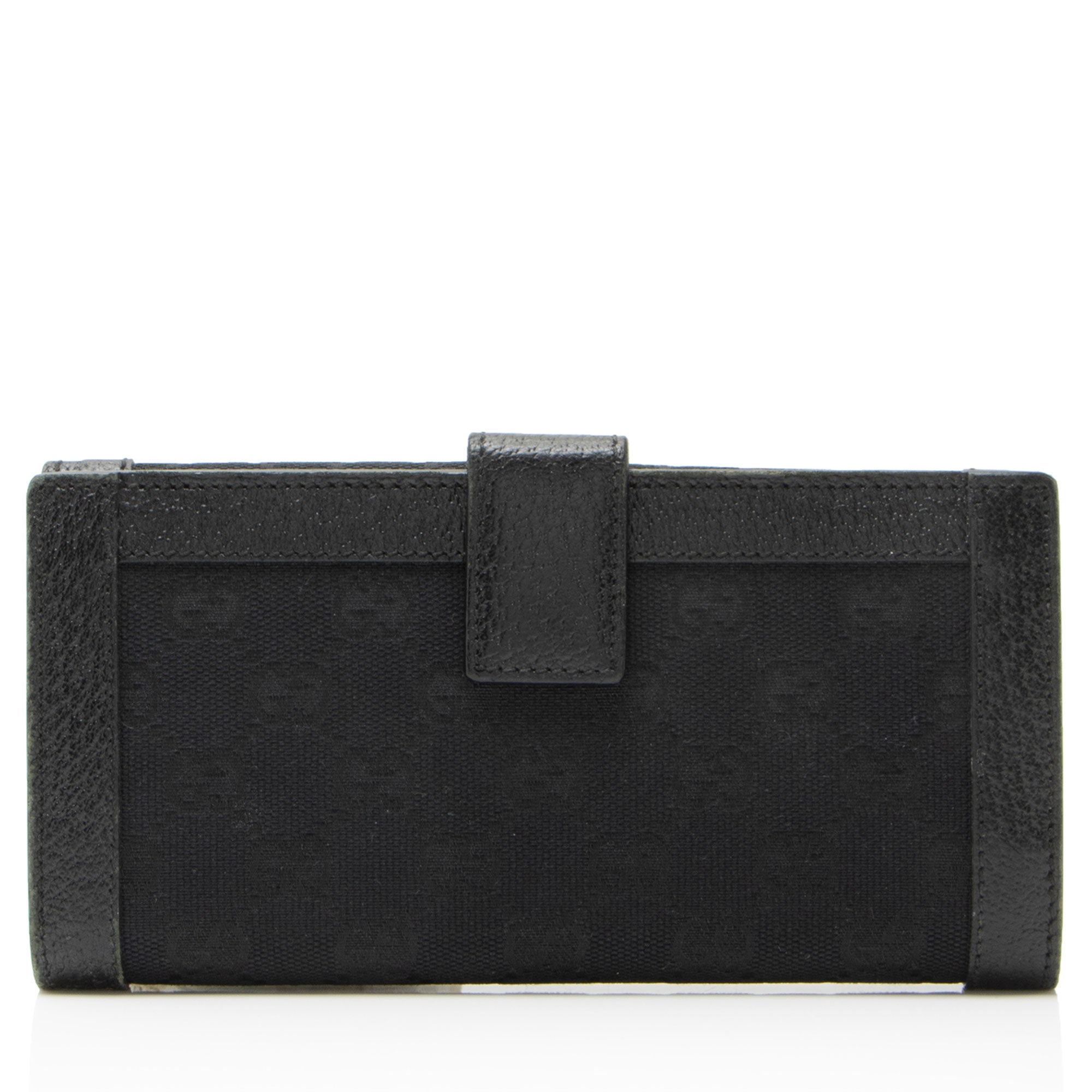 Gucci GG Canvas Charmy Continental Wallet