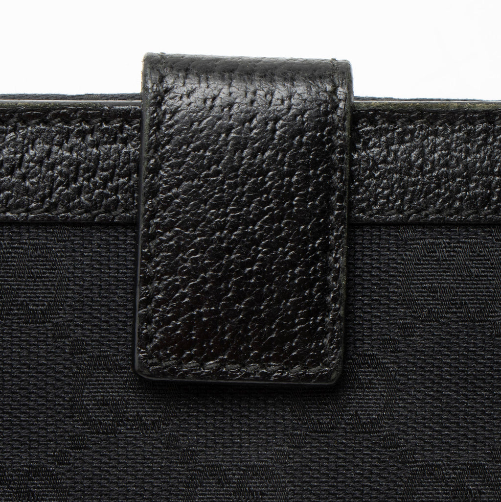 Gucci GG Canvas Charmy Continental Wallet