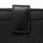 Gucci GG Canvas Charmy Continental Wallet