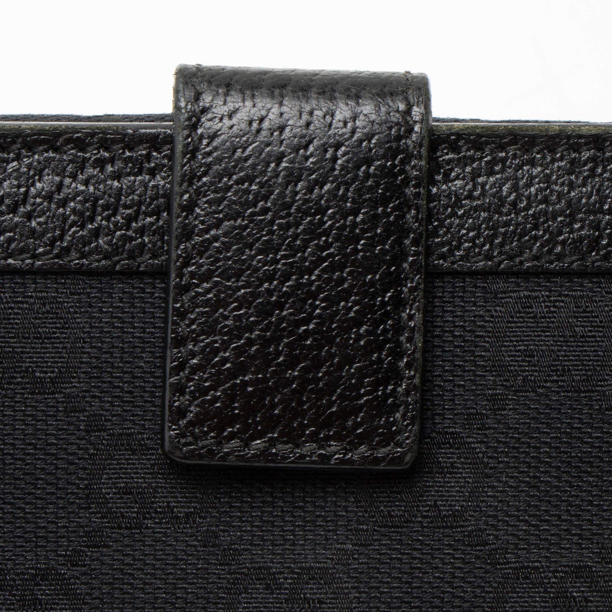 Gucci GG Canvas Charmy Continental Wallet