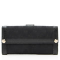 Gucci GG Canvas Charmy Continental Wallet