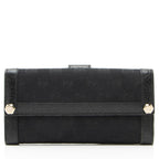 Gucci GG Canvas Charmy Continental Wallet