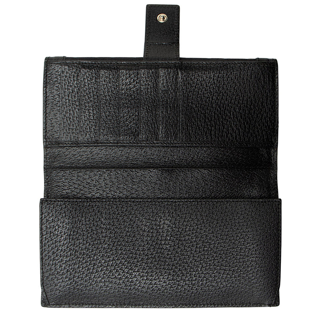 Gucci GG Canvas Charmy Continental Wallet