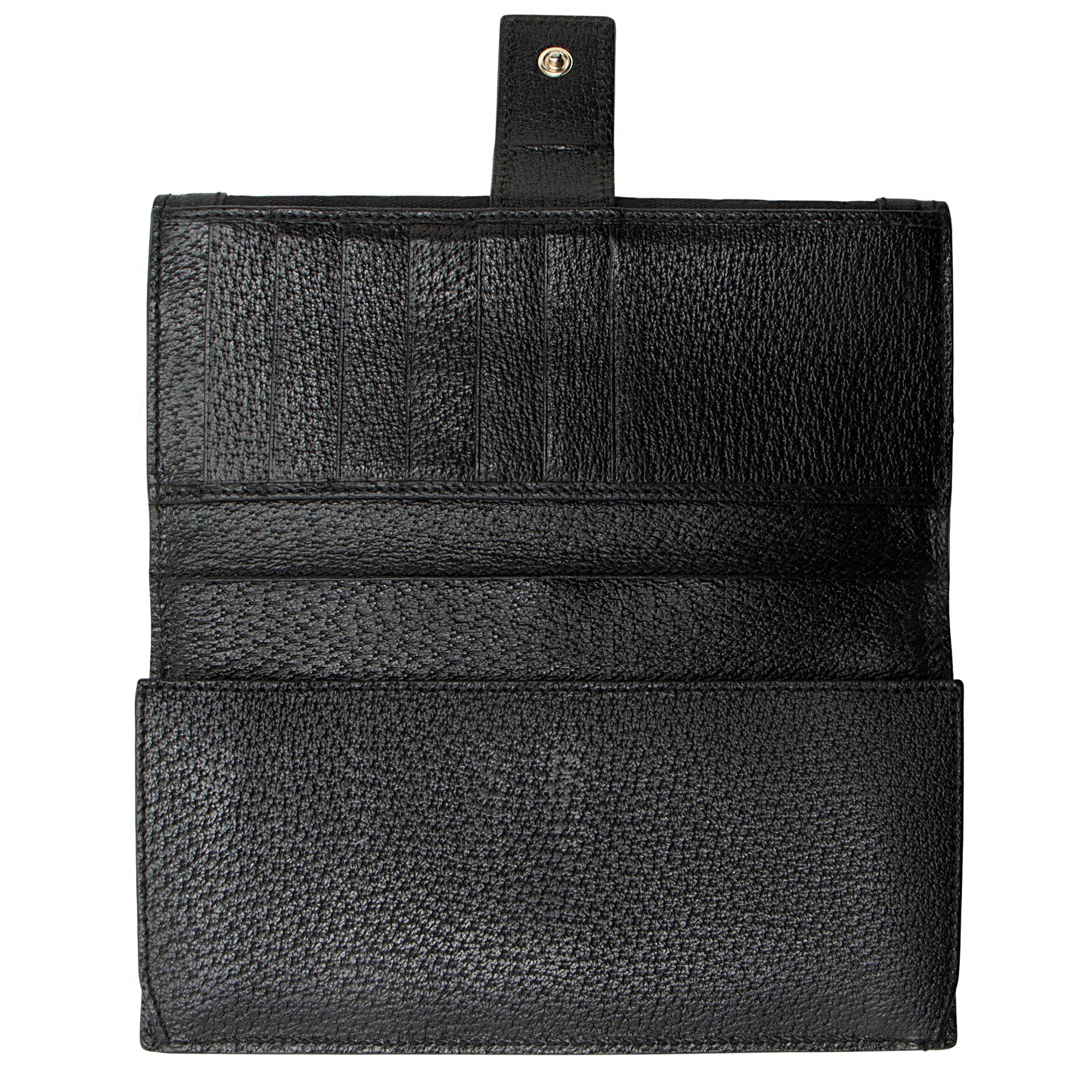 Gucci GG Canvas Charmy Continental Wallet