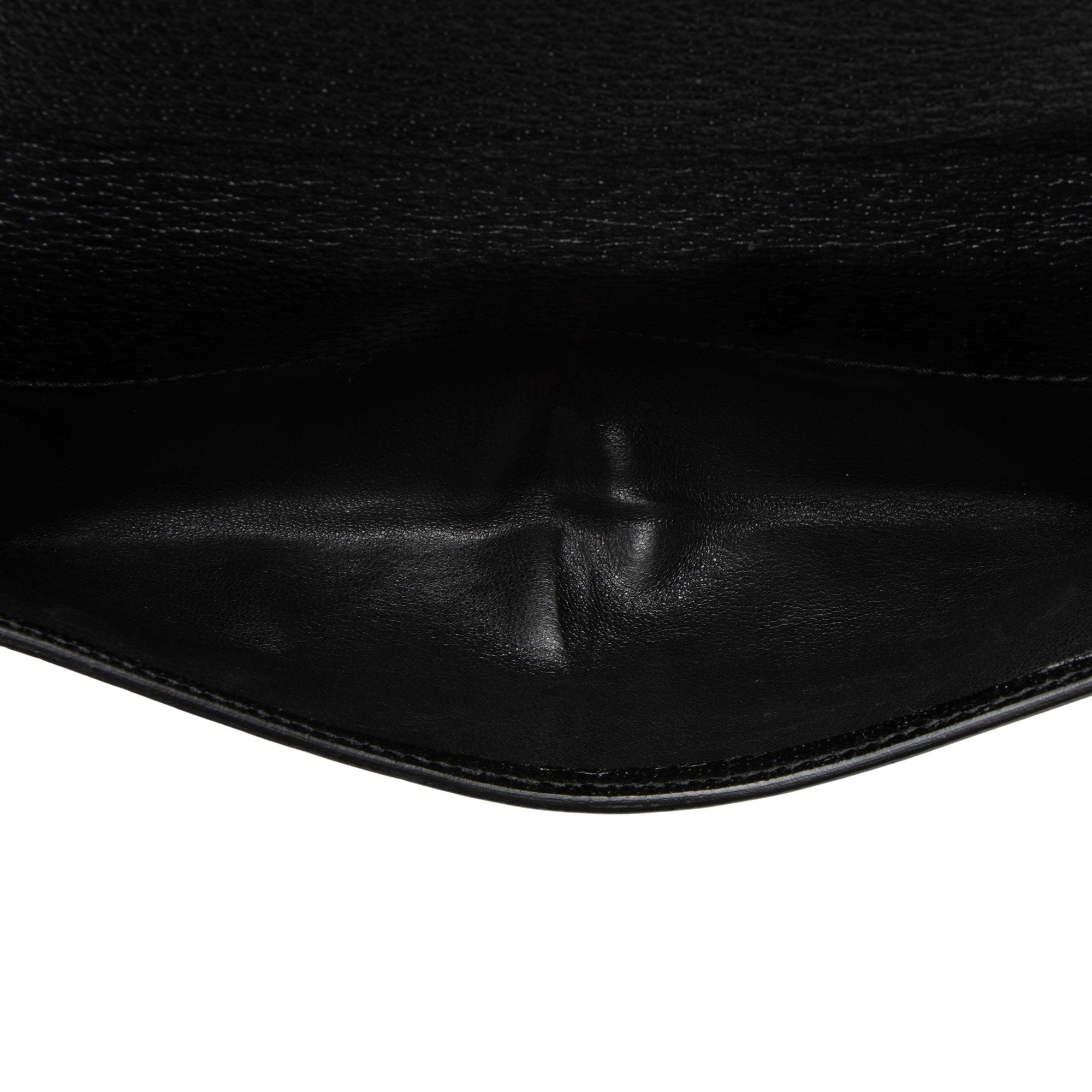 Gucci GG Canvas Charmy Continental Wallet