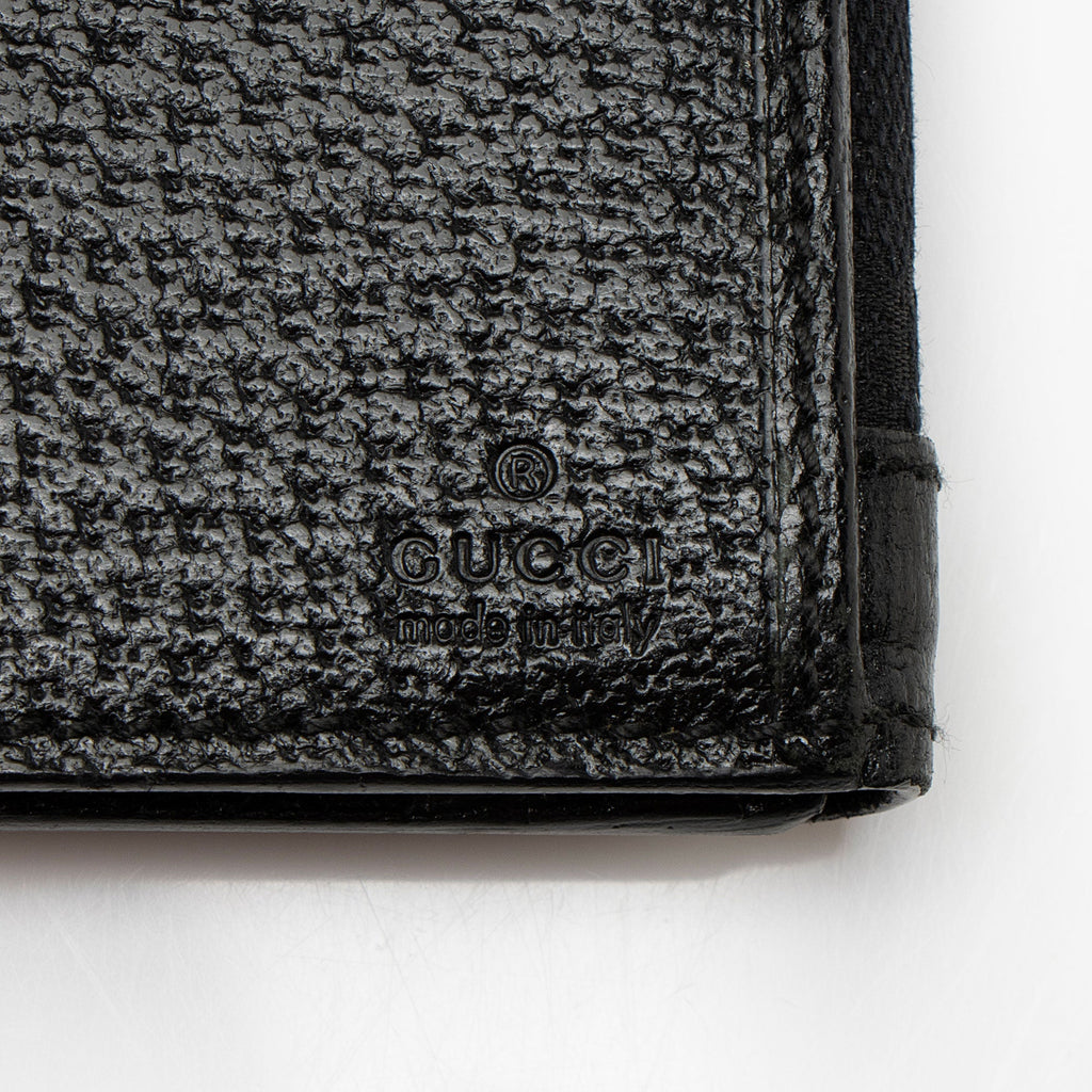 Gucci GG Canvas Charmy Continental Wallet