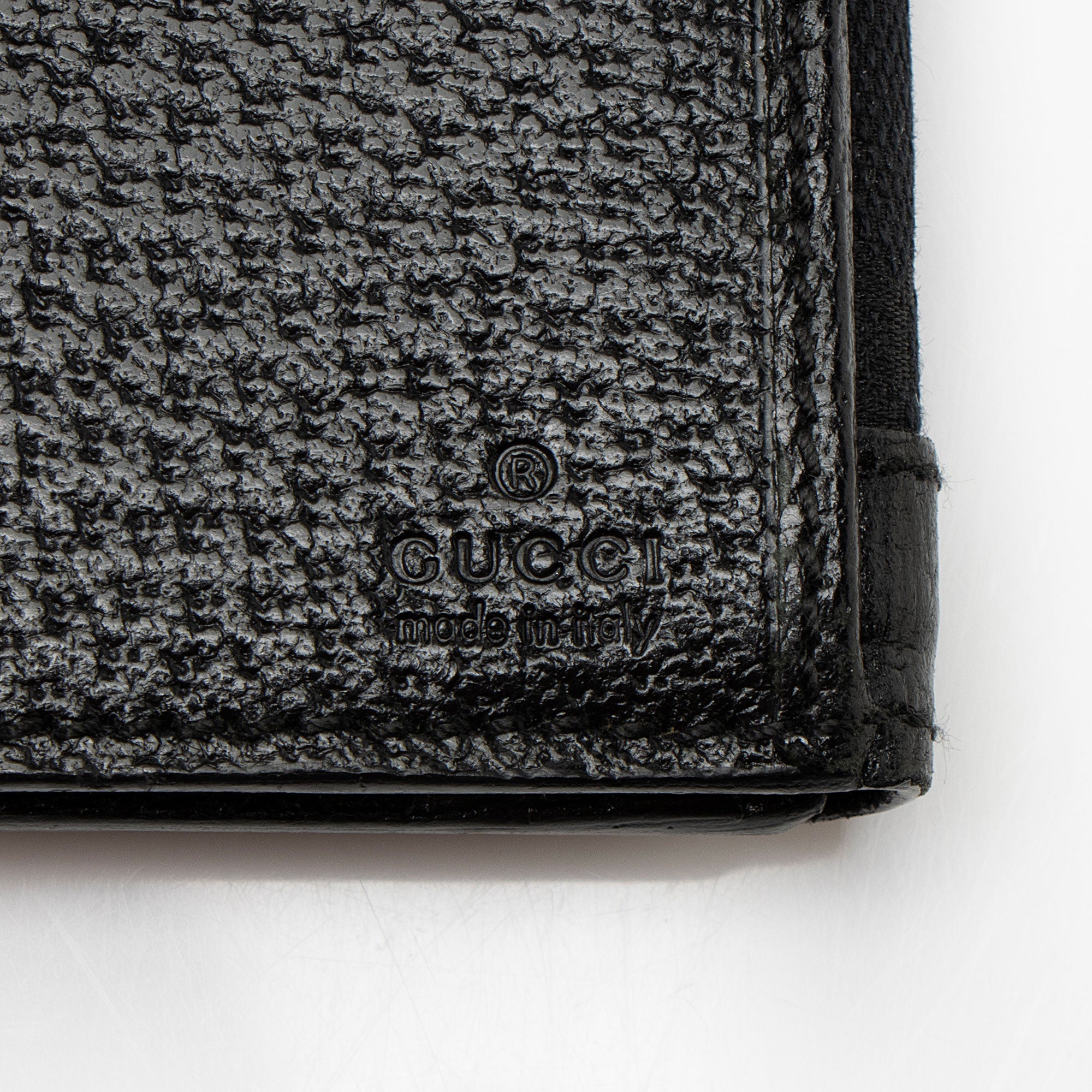 Gucci GG Canvas Charmy Continental Wallet
