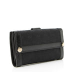 Gucci GG Canvas Charmy Continental Wallet