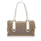 Gucci GG Canvas Charmy Handbag (SHG-31766)