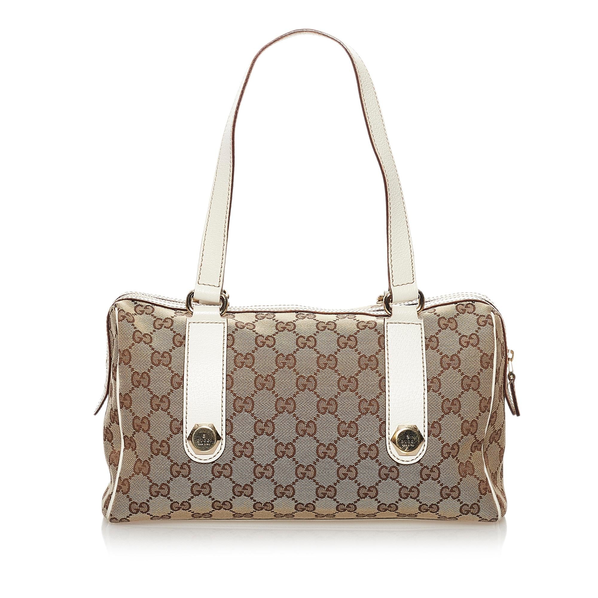Gucci GG Canvas Charmy Handbag (SHG-31766)