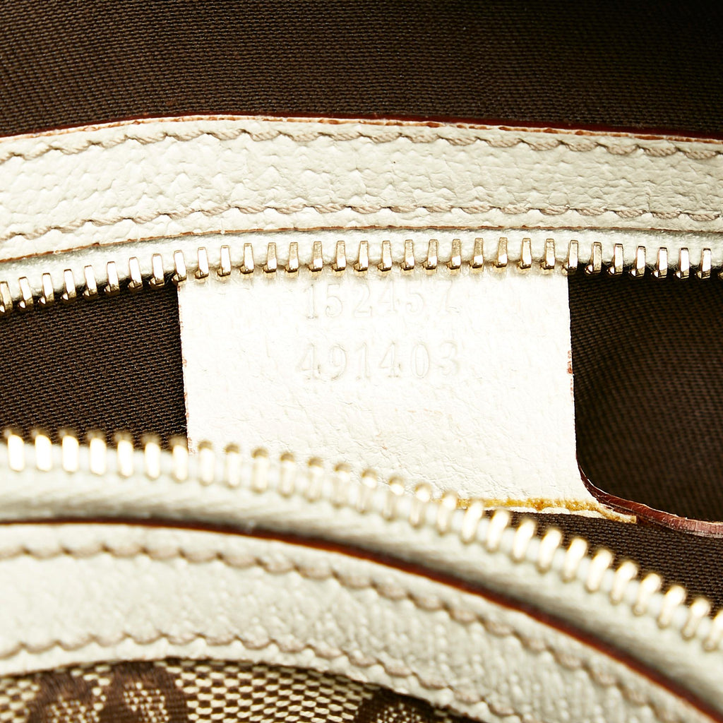 Gucci GG Canvas Charmy Handbag (SHG-31766)