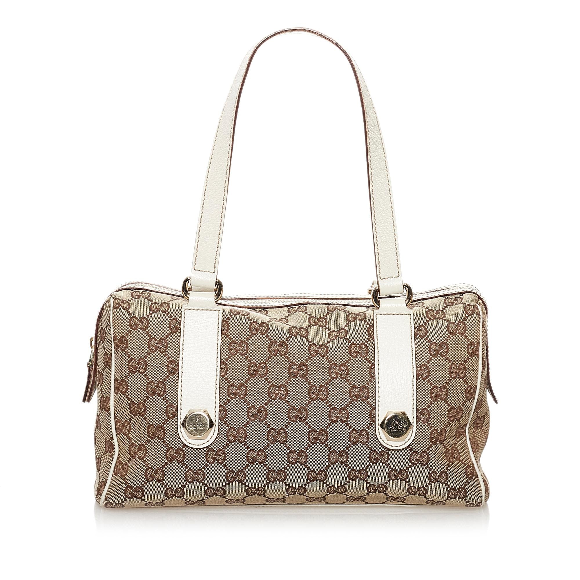 Gucci GG Canvas Charmy Handbag (SHG-31766)