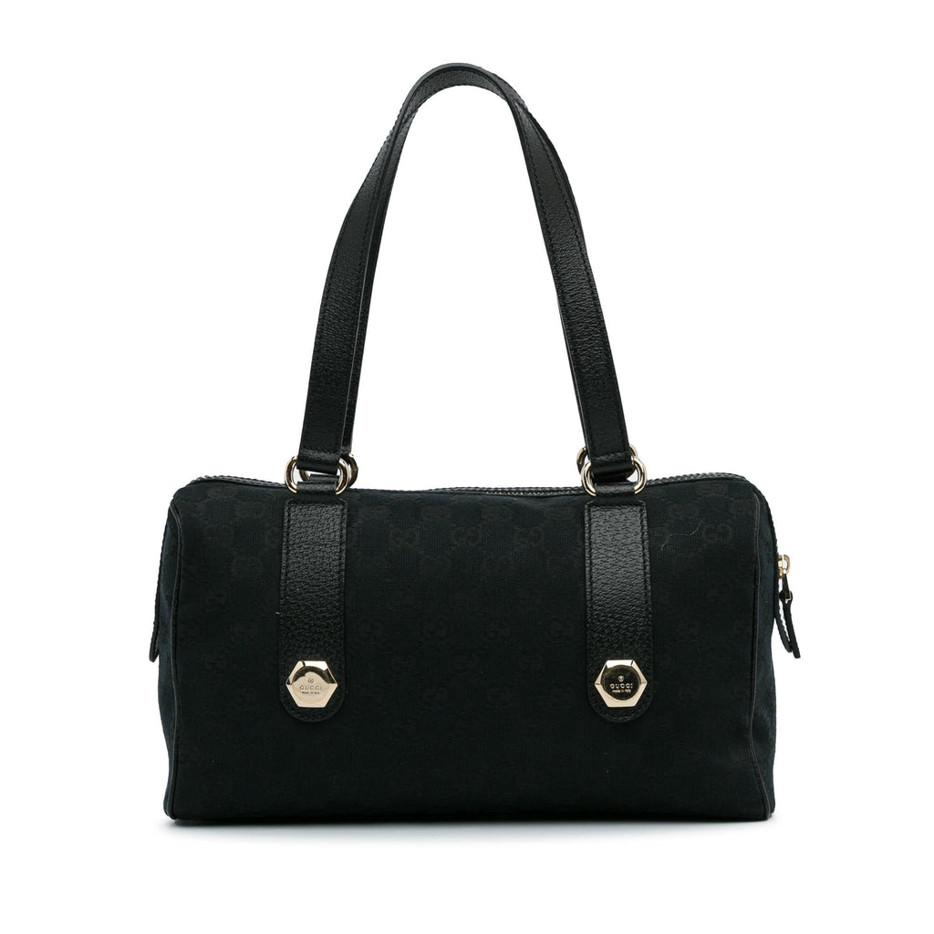 Gucci GG Canvas Charmy Handbag (SHG-8O8KhM)