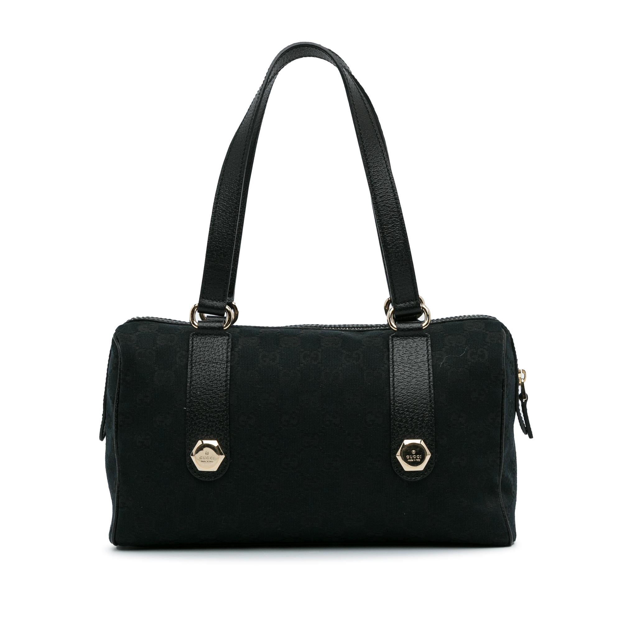 Gucci GG Canvas Charmy Handbag (SHG-8O8KhM)